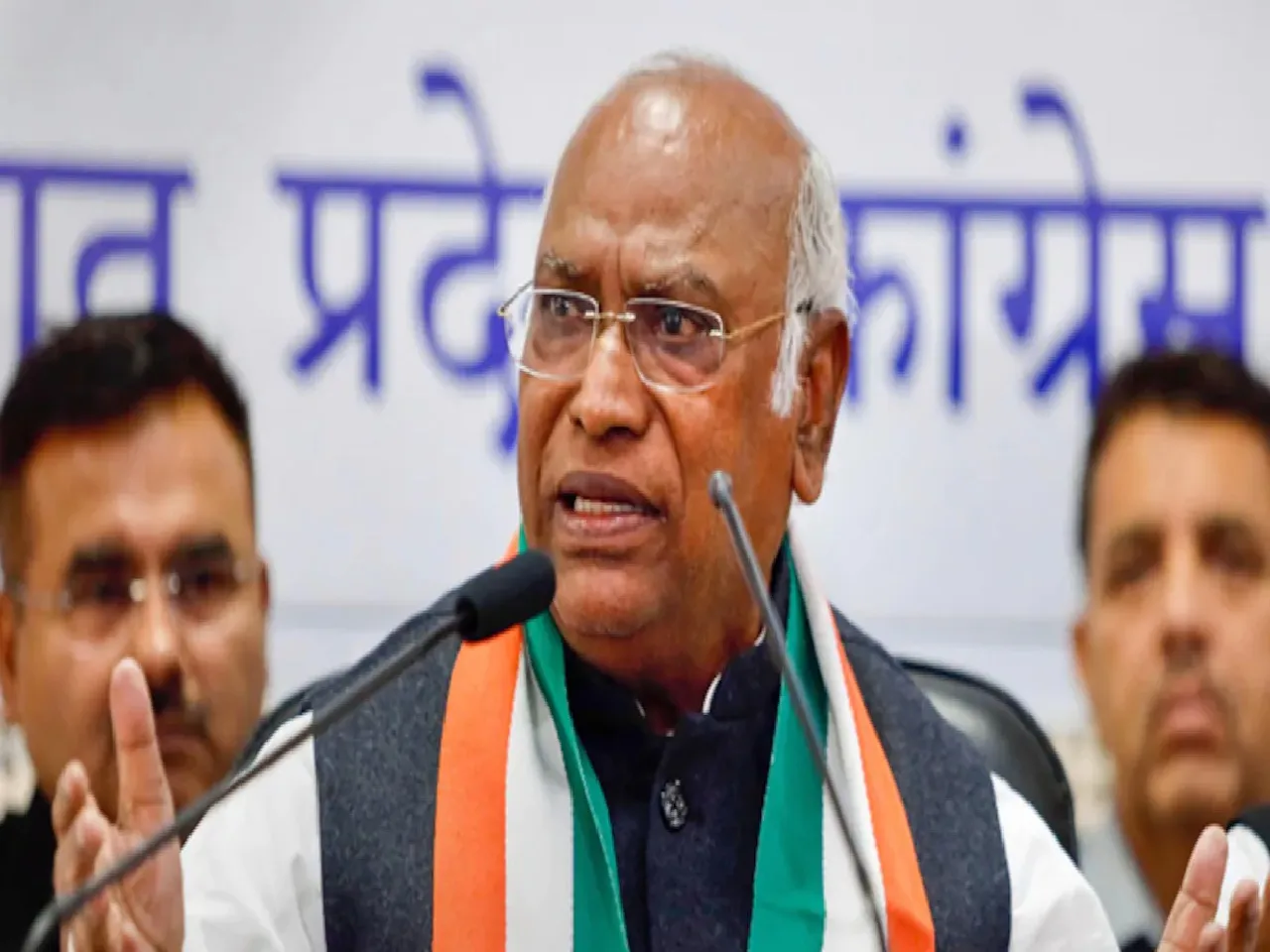 Mallikarjun Kharge