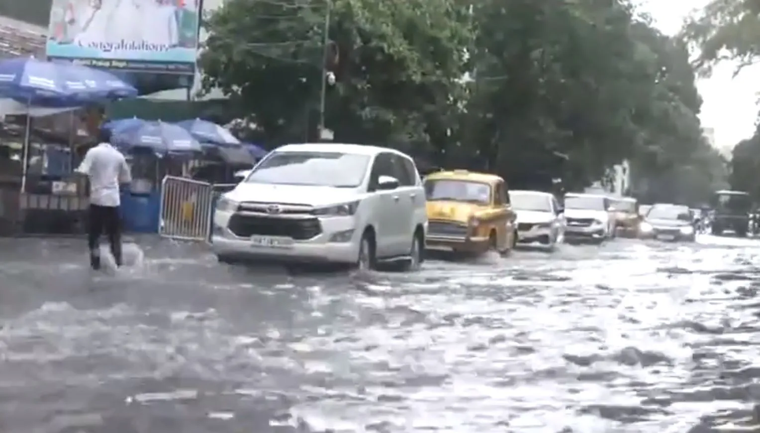 flood kolkata