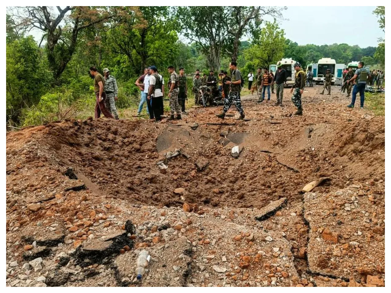 Dantewada Naxal attack 