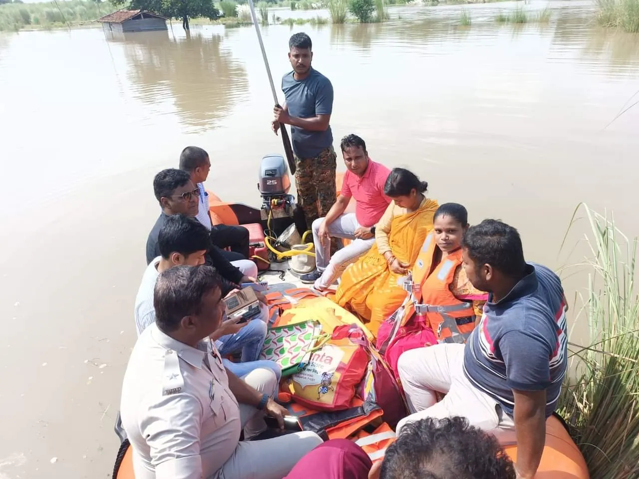 Bankura flood