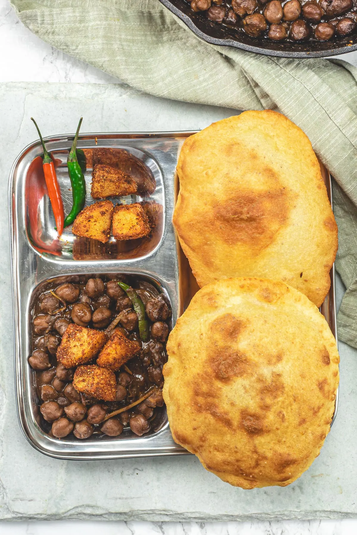 Cholebhature