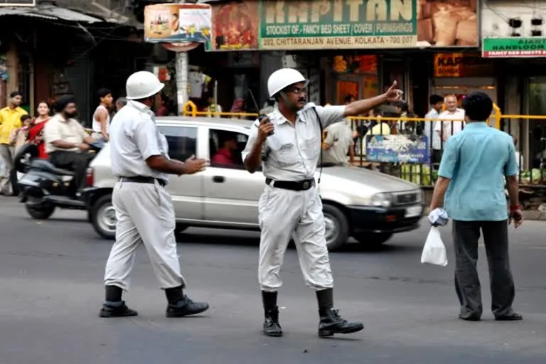 Kolkata police