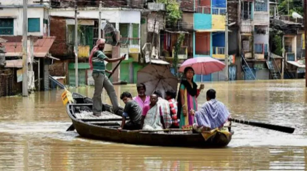 ghatal flood