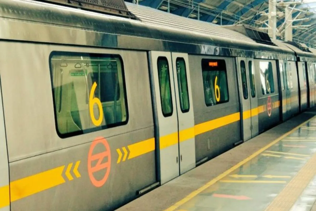 delhimetroyellow