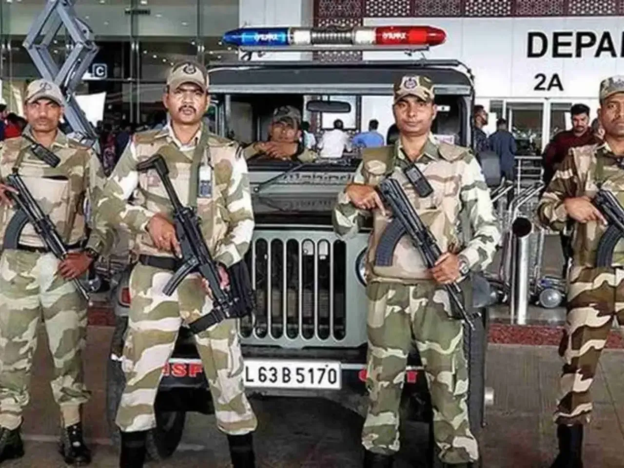 CISF-security