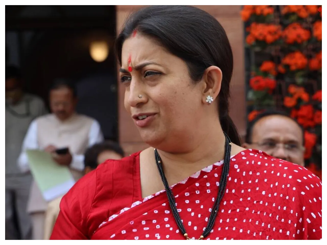 smriti irani