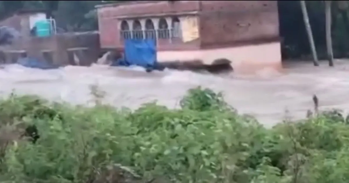 bengal flood situation