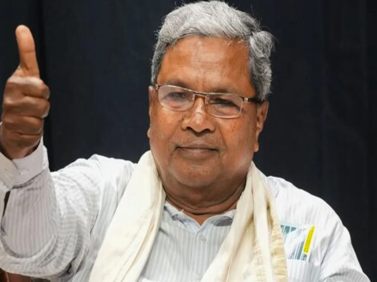 Karnataka Chief Minister Siddaramaiah'