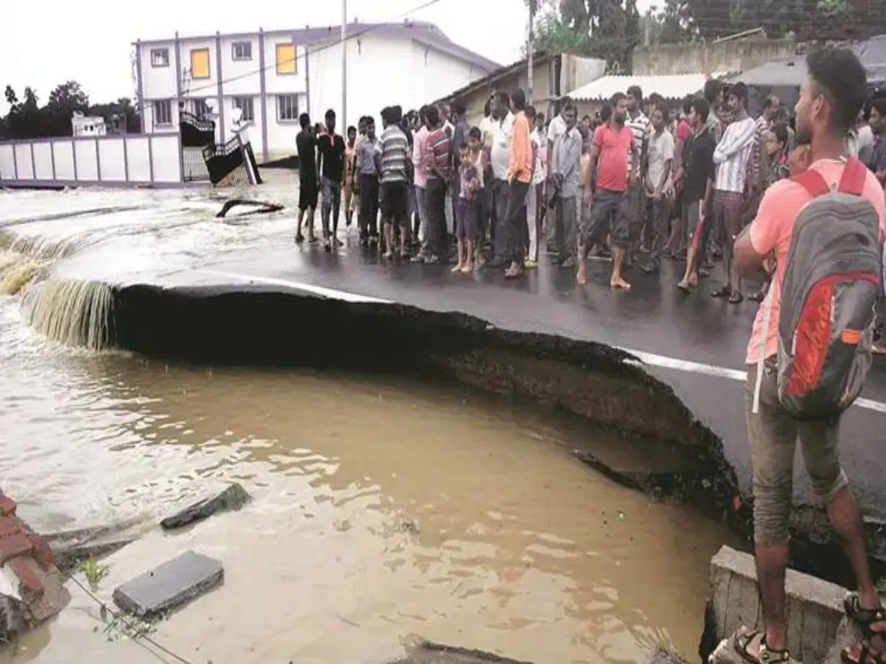 Bankura flood