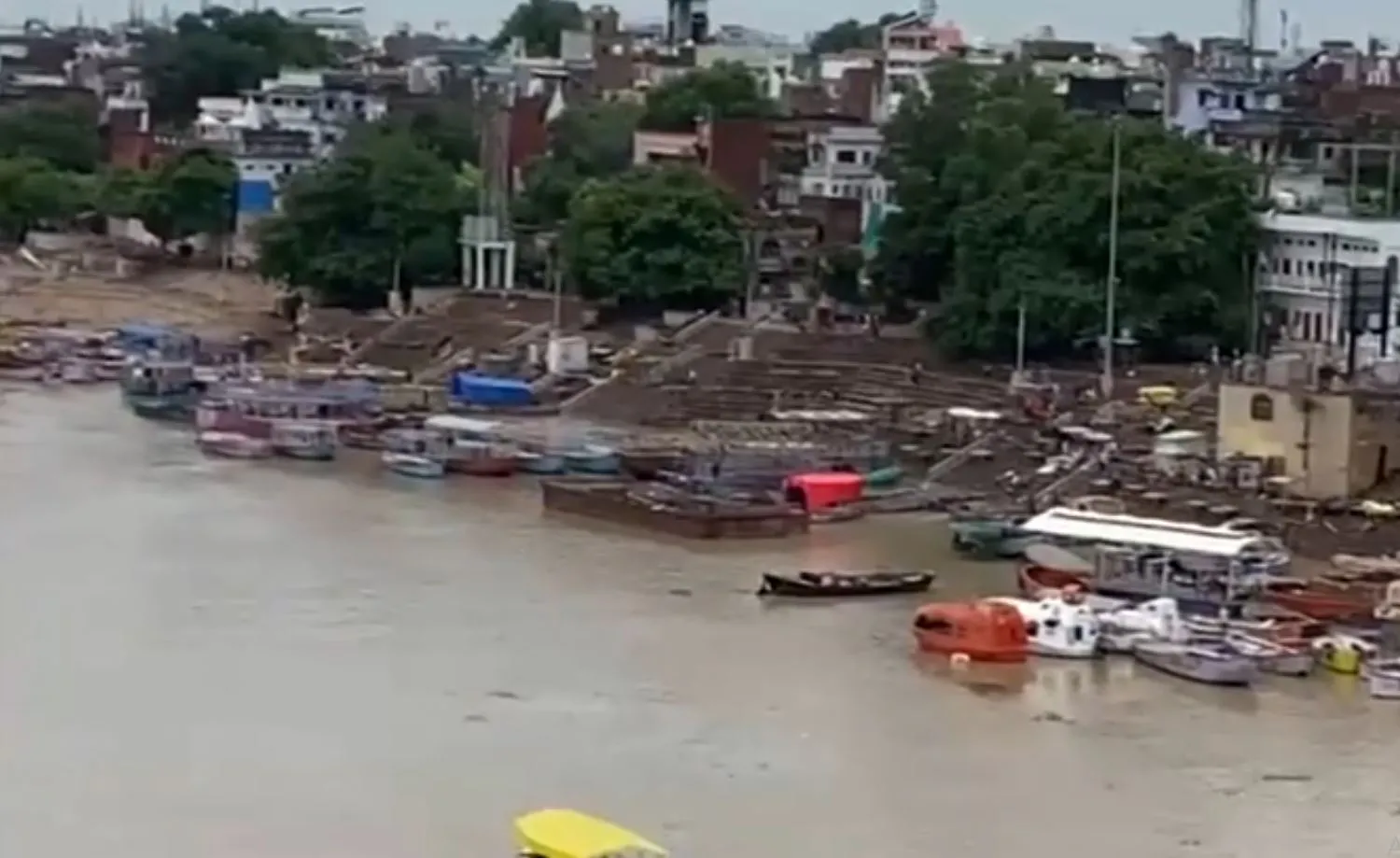 varanasi flood