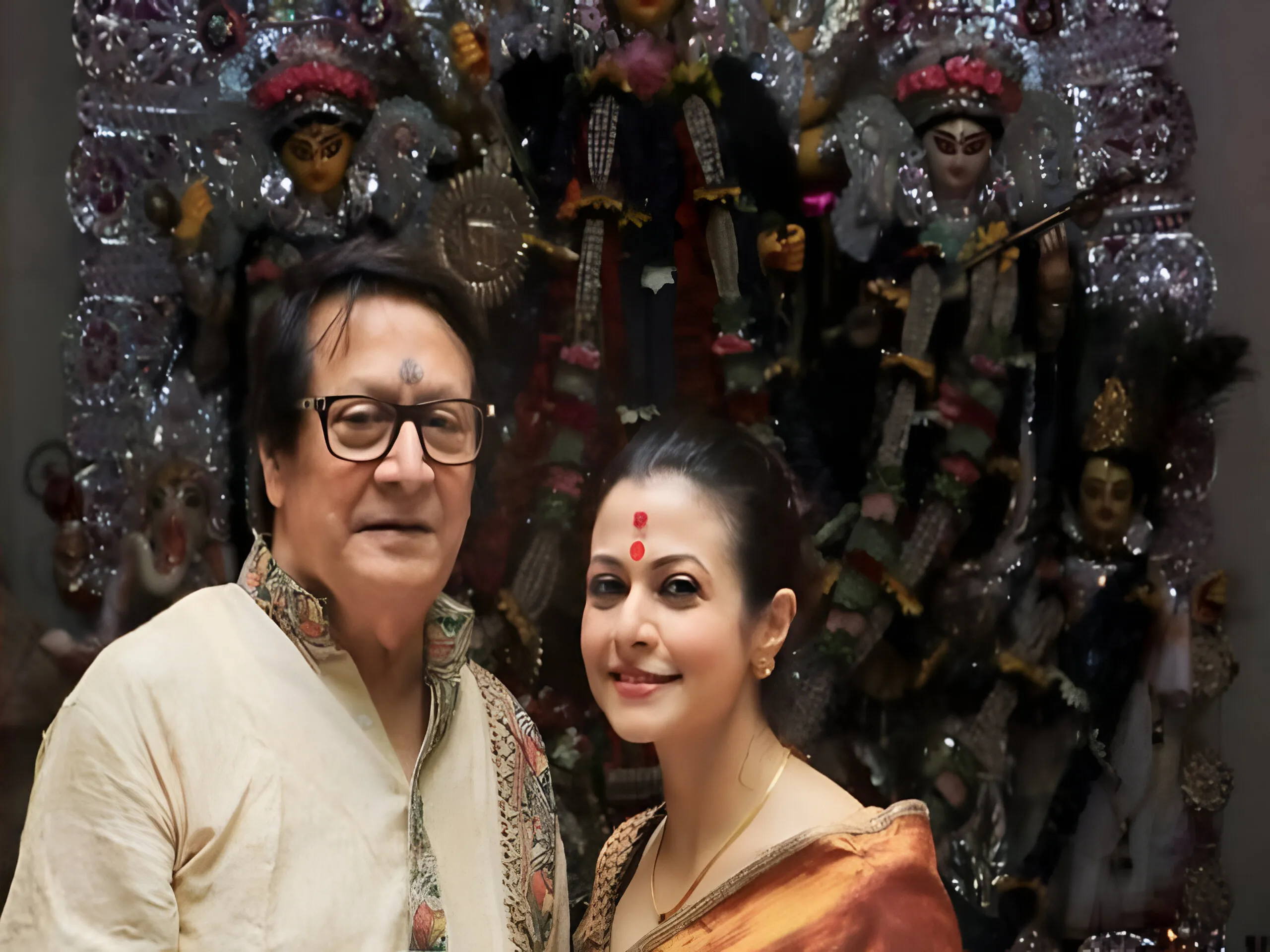 Koel Mallick and ranjit mallick