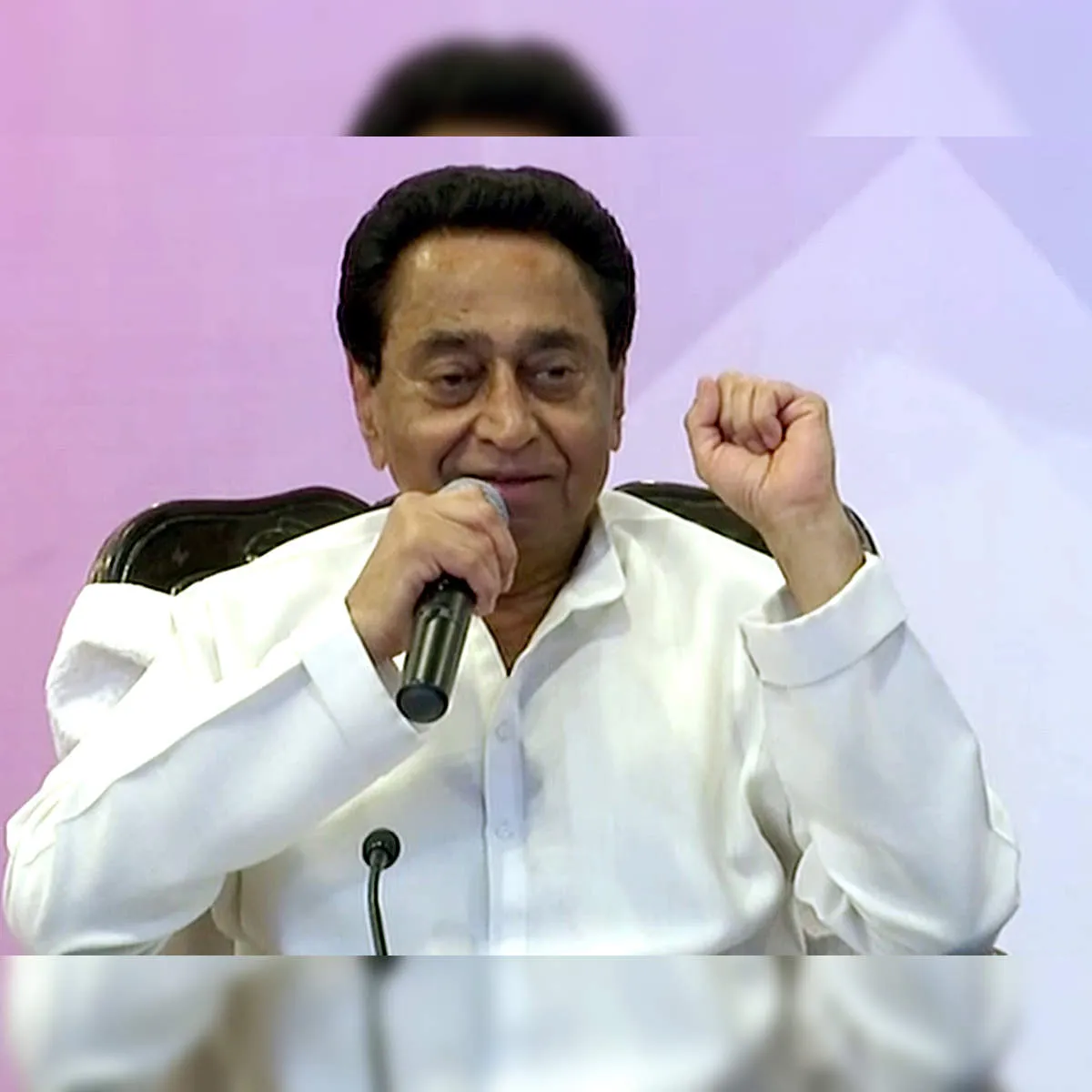 kamal nath resignation: Kamal Nath resigns as chief minister ahead of  Madhya Pradesh floor test - The Economic Times