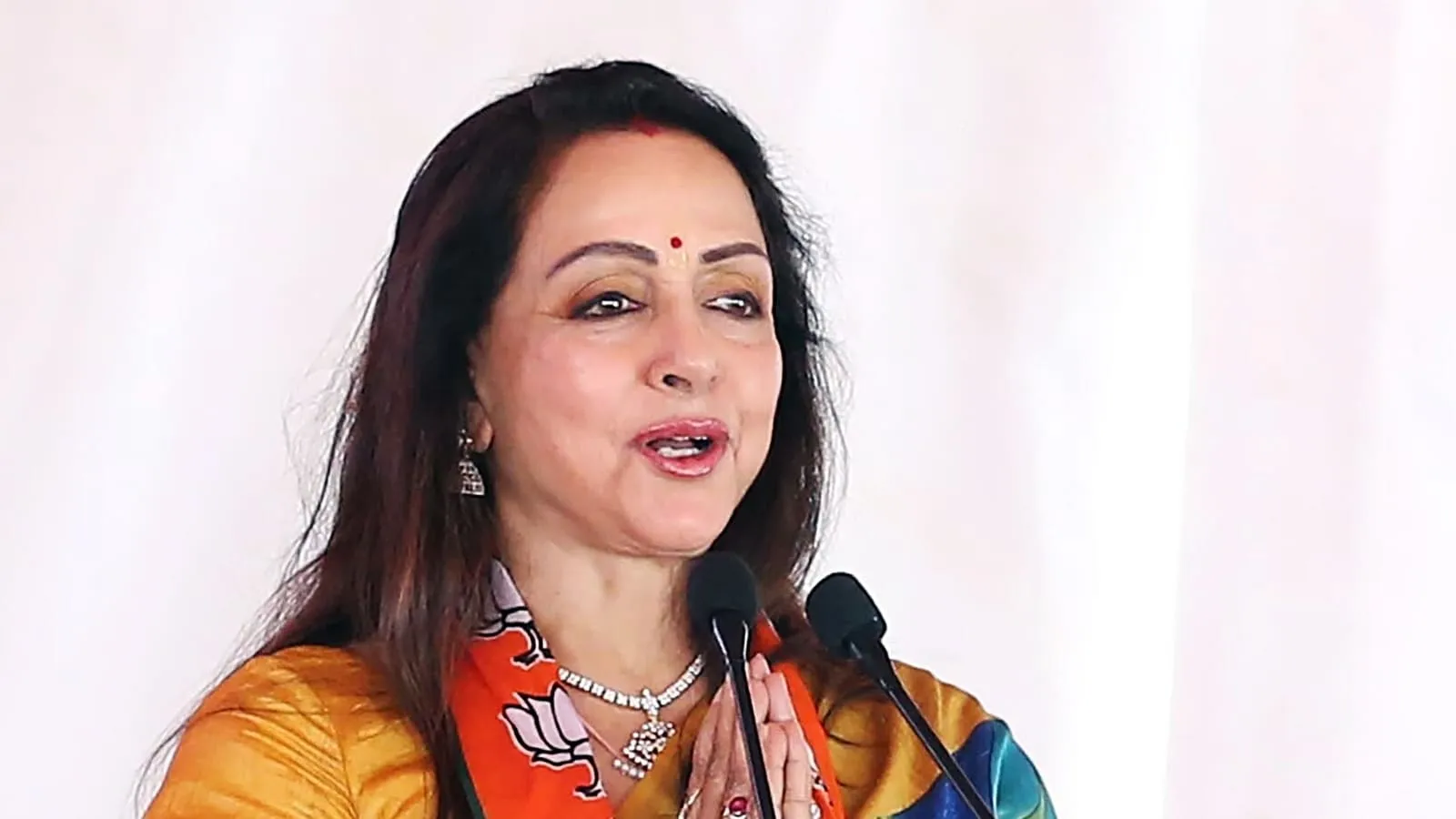 I consider myself as 'gopi' of Lord Krishna, says BJP MP Hema Malini in  Mathura | Latest News India - Hindustan Times