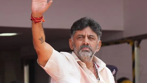 Not bothered, people have wishes': Shivakumar on when he will be K'taka  'king' | Mint