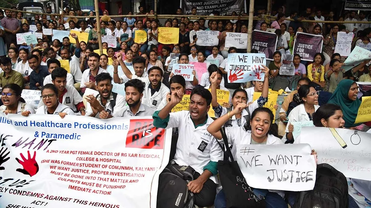 More heads roll at R.G. Kar in Mamata govt outreach, but why doctors aren’t  satisfied - India Today