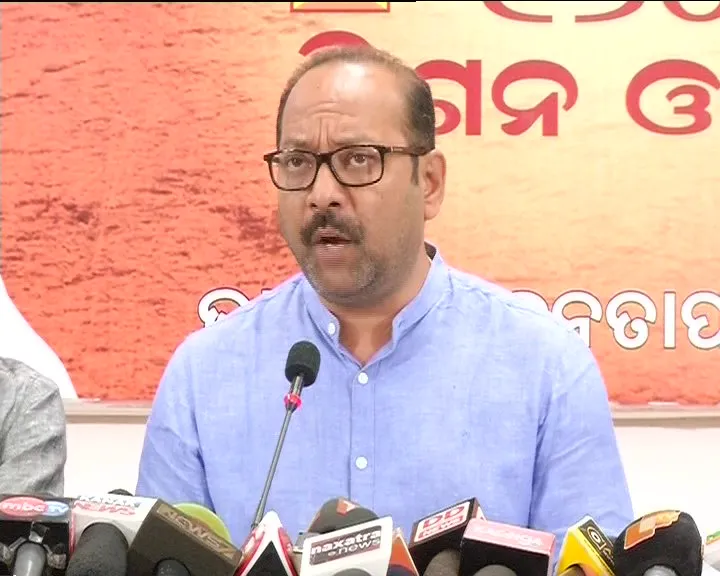 OTV on X: "BJP to launch block-level agitation on Oct 27 till Oct 30;  #Odisha BJP Gen Secy Bhrugu Baxipatra alleges, "Block offices being misused  as BJD office which is why people