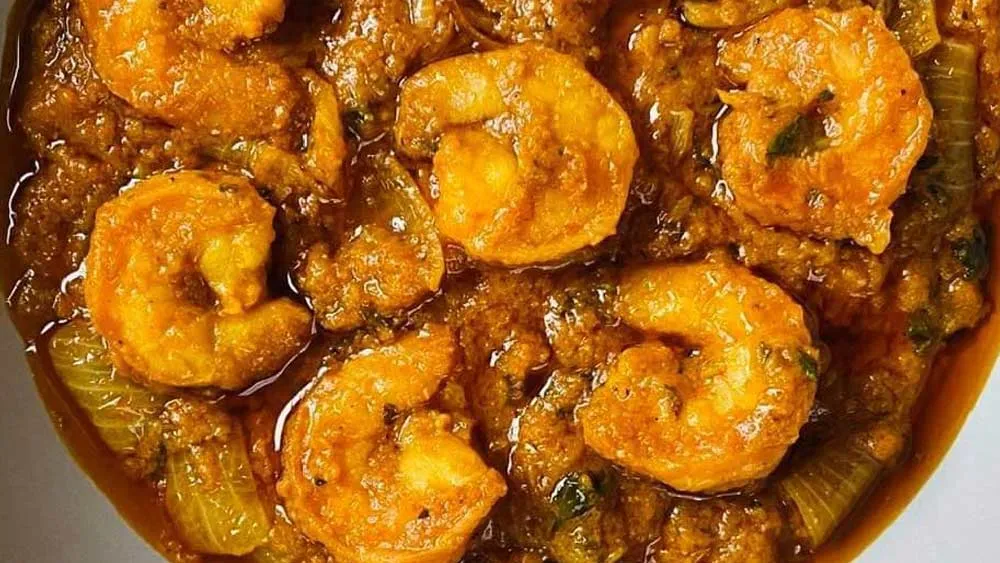 Recipe | How to make traditional mouth-watering Bengali dish prawn dopeyaja  dgtl - Anandabazar