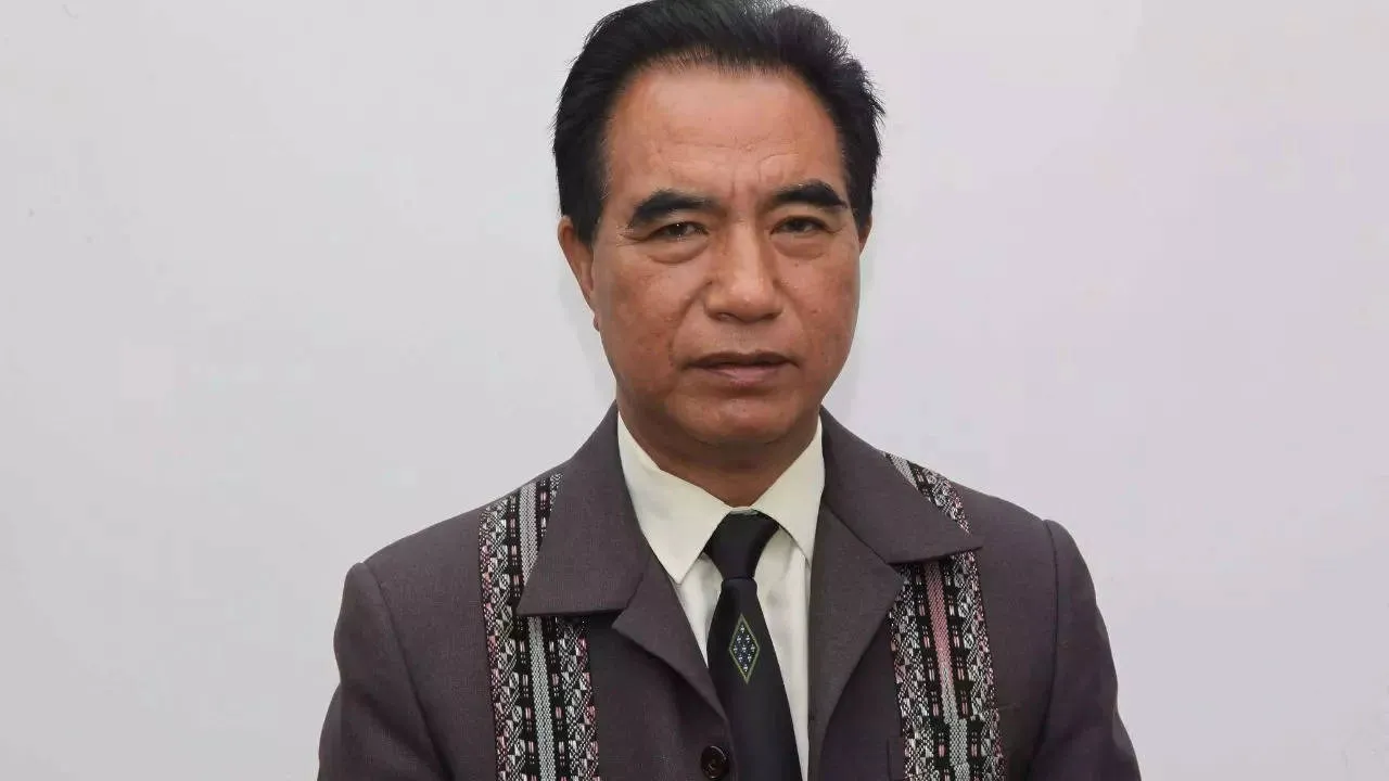 At 74, Lalduhoma is Mizoram's oldest chief minister | Guwahati News - Times  of India