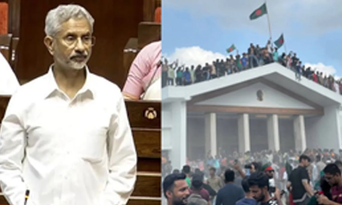 Minorities, their businesses, temples under attack at multiple locations in  B'desh: EAM Jaishankar