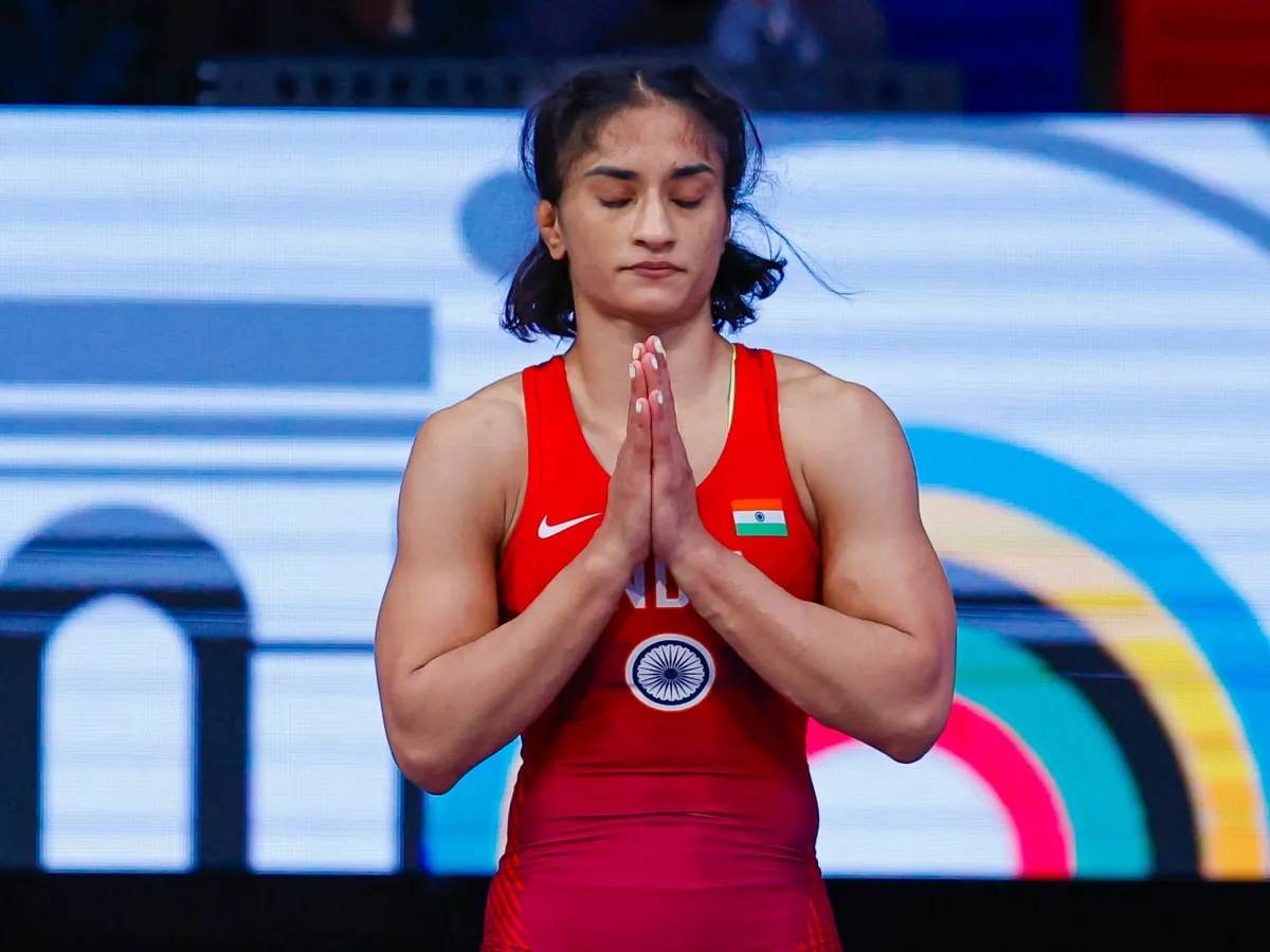 Vinesh Phogat Disqualified From Paris Olympics Gold Medal Match - News18