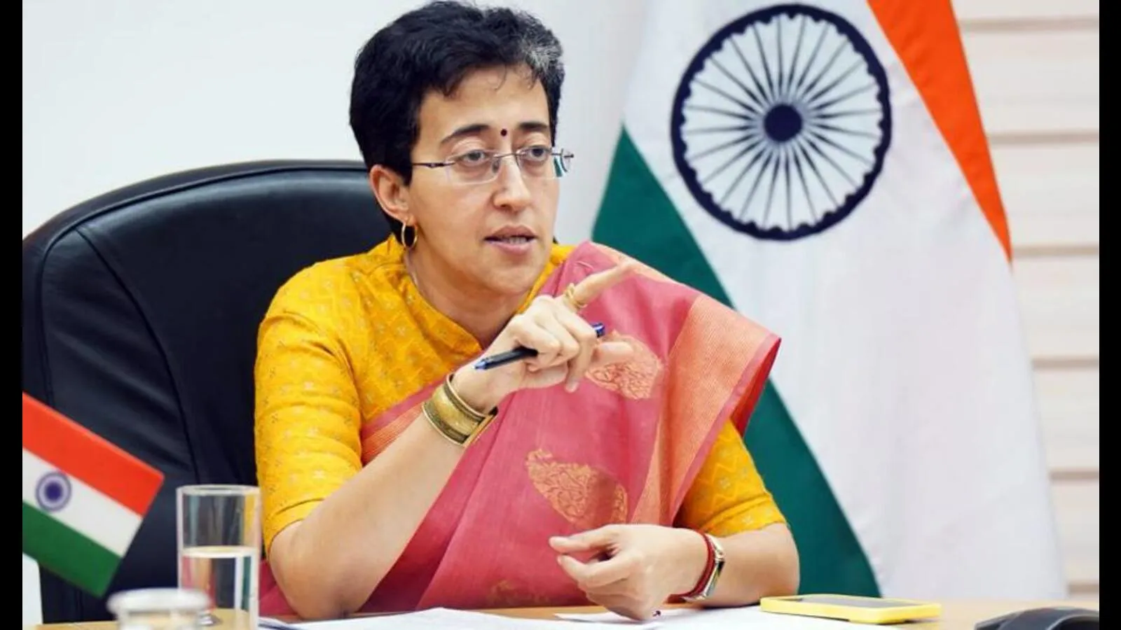 Atishi files report on complaint against Delhi's chief secretary | Latest  News Delhi - Hindustan Times