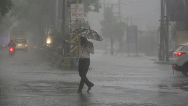 Bengaluru rains: Light showers bring relief to city amid heat wave  conditions | Mint)