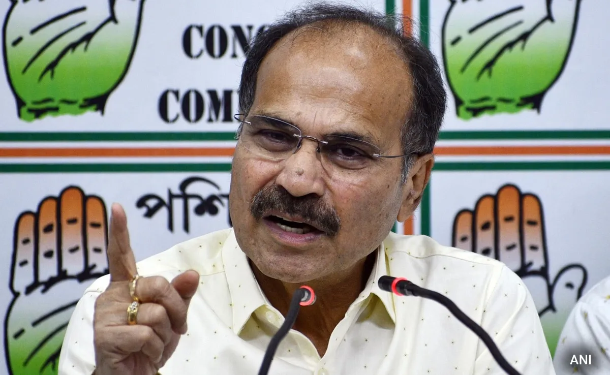 Kept In Dark": Congress' Adhir Ranjan Choudhary On Selection Of Chief  Information Commissioner