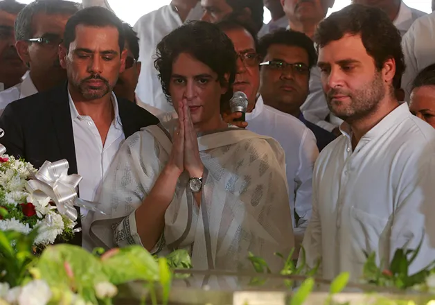 Priyanka's husband Robert Vadra hails Rahul as 'dynamic' leader – India TV