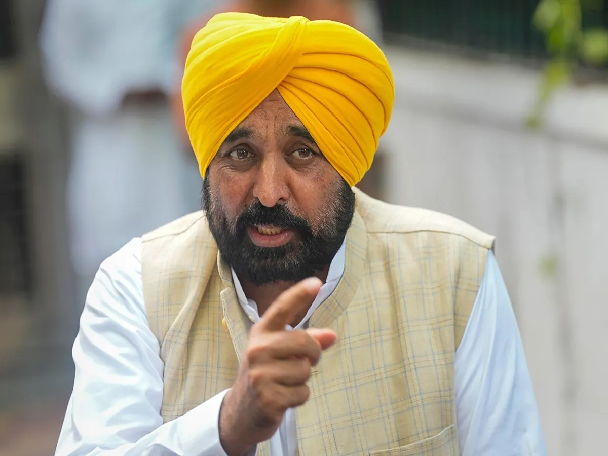 Parties Must Answer For Past Actions': Punjab CM Bhagwant Mann Announces  Political Debate On Nov 1