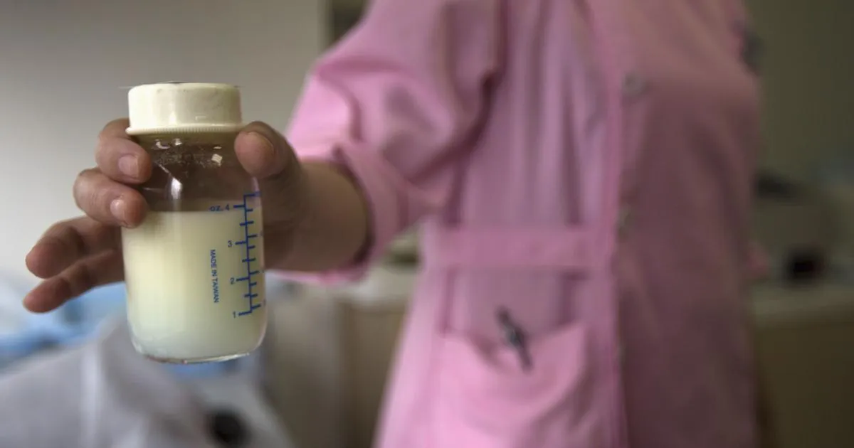 A for-profit market for breast milk is emerging around the globe (including  in India)