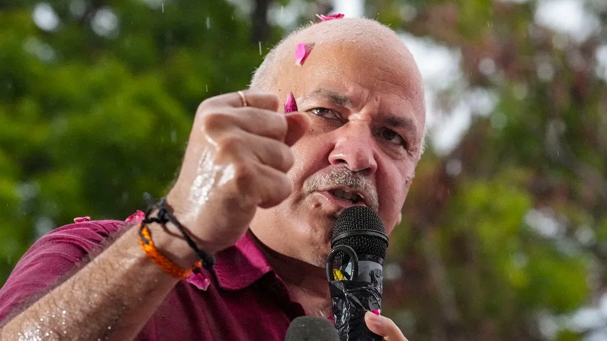 Manish Sisodia Released From Tihar Jail On Bail, Says 'Wasn't Alone In Past  17 Months' — WATCH