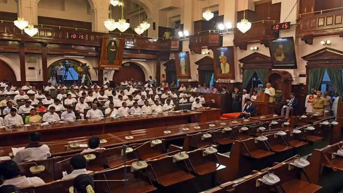 Tamil Nadu Assembly to meet on June 28 - The Hindu BusinessLine