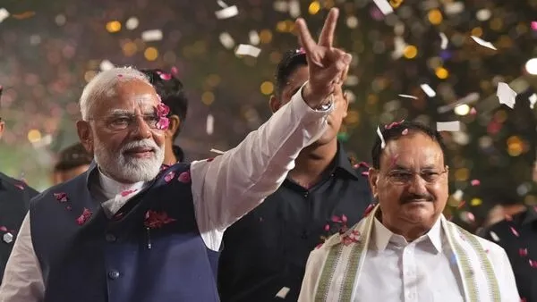 Lok Sabha Election Result 2024: BJP clean sweeps THESE five states but  falls short of simple majority | Mint)