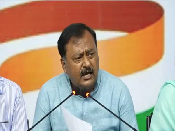 Corruption being done from crematorium to temple in MP, says Congress  leader Surendra Rajput