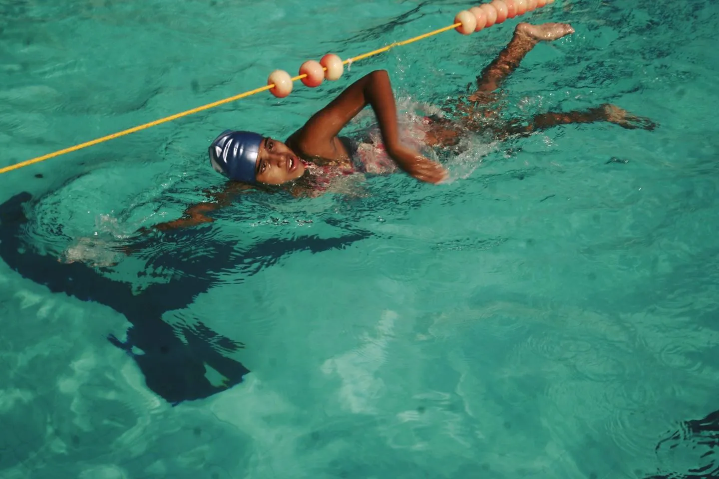 Pande wins first gold for India at world para swimming championship