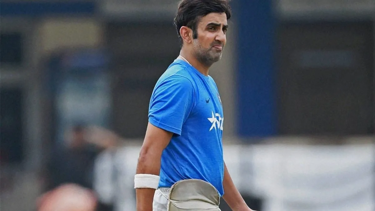 Gautam Gambhir's first reaction after being named India head coach: 'India  is my identity' – Firstpost