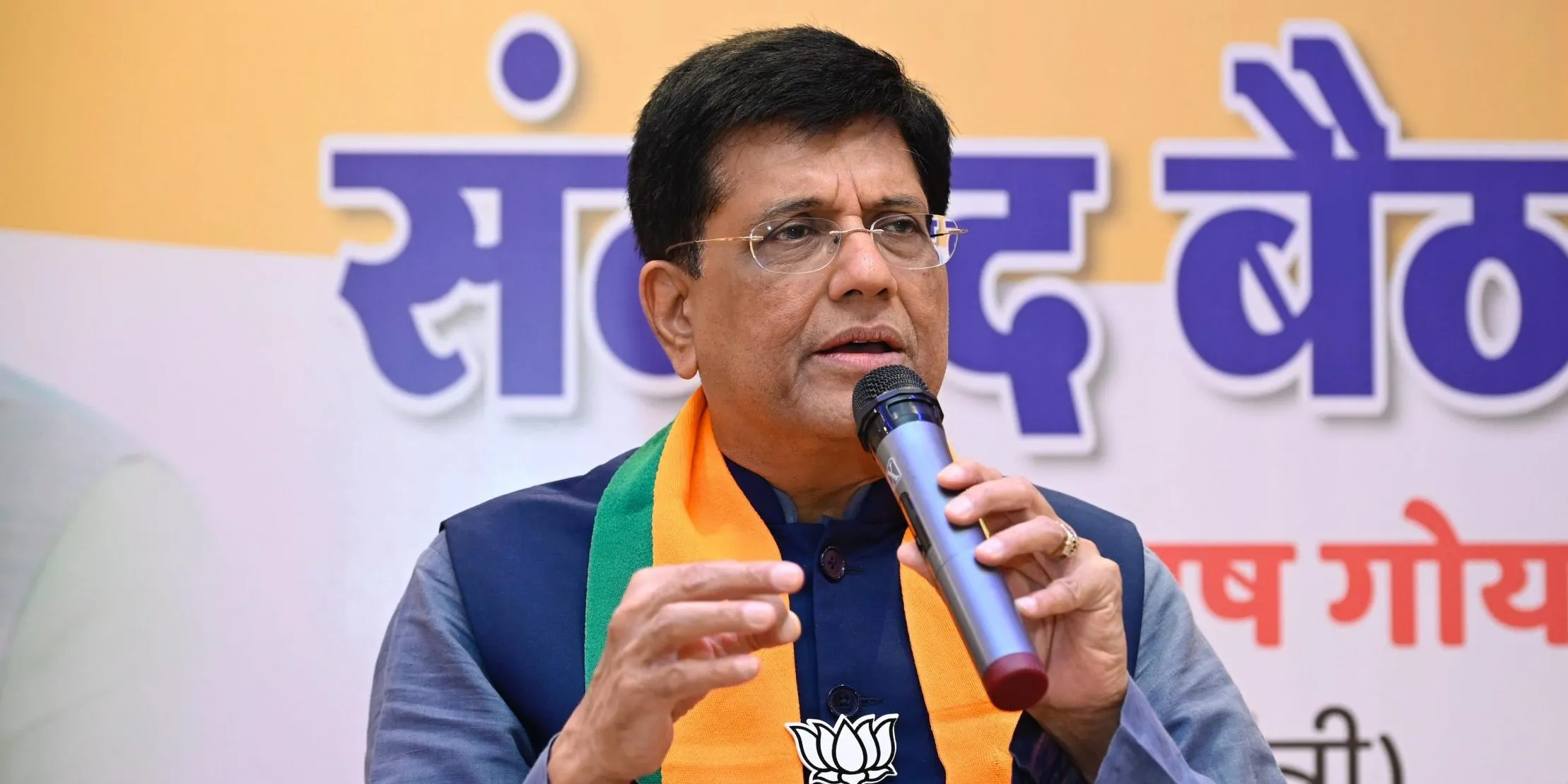 Piyush Goyal For North Mumbai: High-Profile Minister's Poll Debut At A BJP  Constituency – Timeline Daily