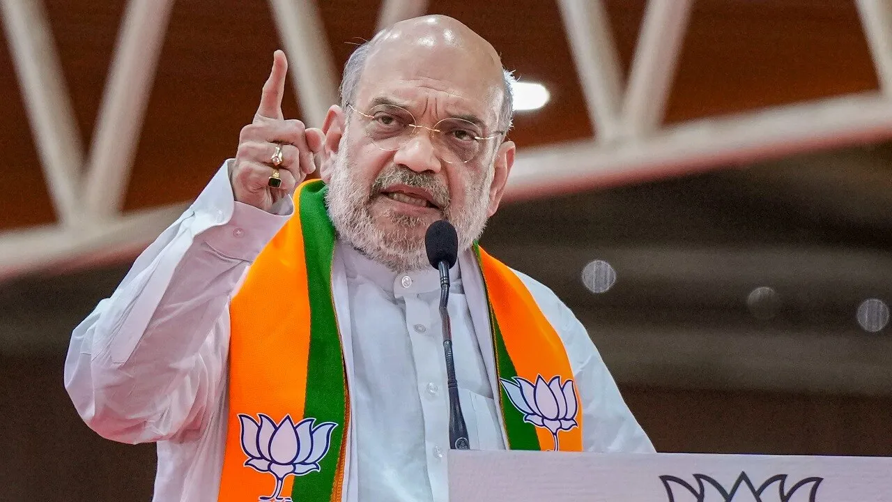 Lok Sabha election: Case against Amit Shah for poll code violation in  Telangana - India Today