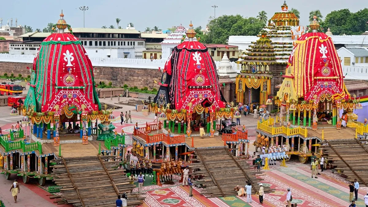 Lord Jagannath Rath Yatra: President Murmu Joins Sea Of Devotees In Puri  For Grand 2-Day Festival — Updates