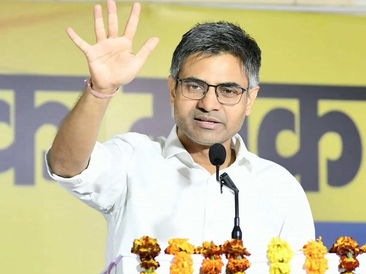 AAP के राज्यसभा MP संदीप पाठक ने बोला ओडिशा सरकार पर हमला, कहा- राज्य को  अफसरों के हाथ में गिरवी रखा - aap rajya sabha mp sandeep pathak attacked  odisha government said