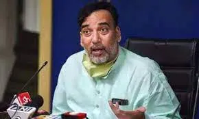 Delhi Min Gopal Rai moves HC against Centre's order denying permission to  fly New York for energy meet