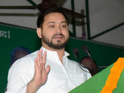 Tejashwi Yadav seeks to wash away RJD's sins with an apology; NDA smirks |  India News - Times of India