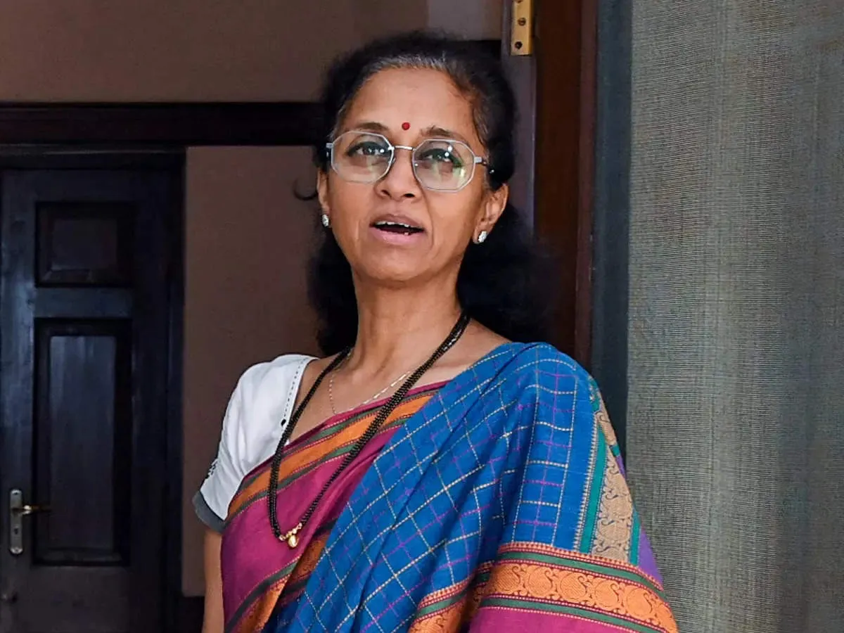 Maharashtra Lok Sabha election result: Supriya Sule - Sunetra Pawar:  Reunited as family after election rivalry - The Economic Times