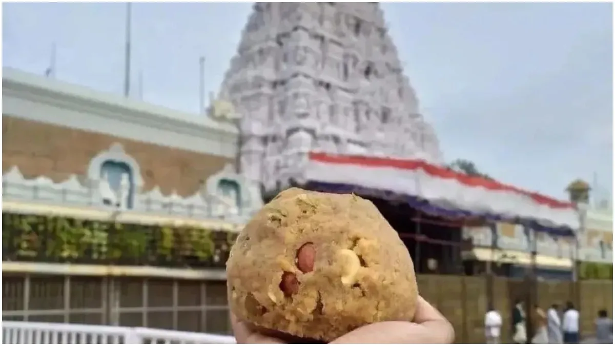 Tirupati Balaji, Tirupati Balaji Laddu