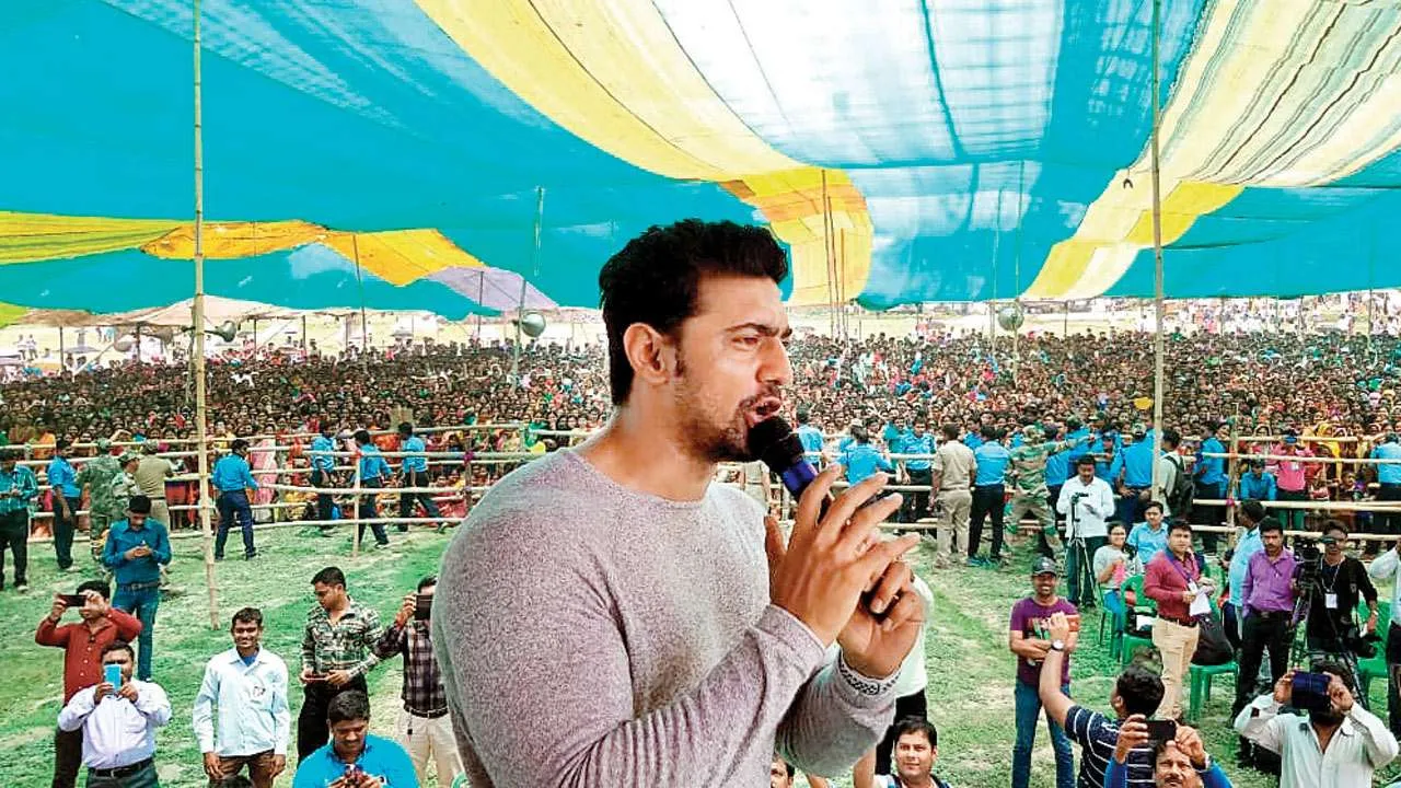 11% attendance is very less but I wanted to give my 100% to people of  Ghatal: Dev