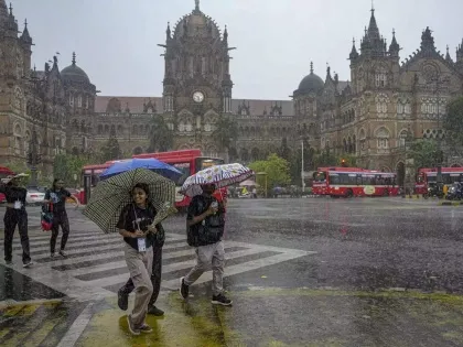 Mumbai Rains: IMD Issues Yellow Alert, Heavy Showers and Thunderstorms  Forecasted Today - www.lokmattimes.com