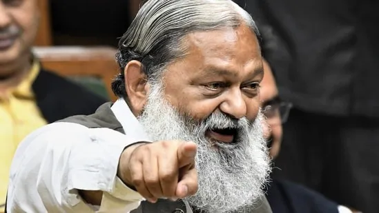 Mercurial BJP leader Anil Vij finds himself sidelined. Once more | Latest  News India - Hindustan Times