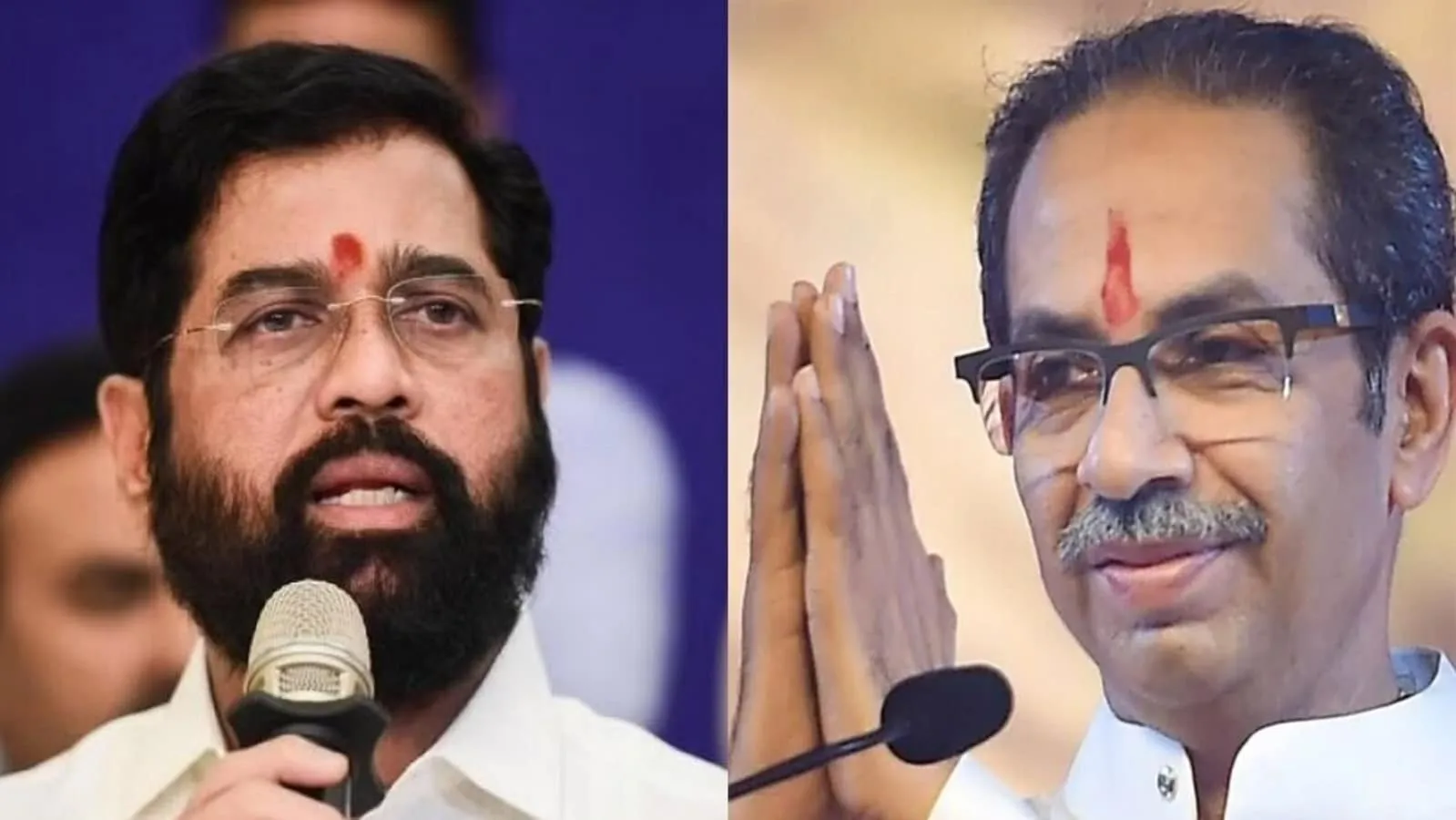 Balasaheb was friendly, but Uddhav considered us as 'house-helps': Eknath  Shinde | Latest News India - Hindustan Times