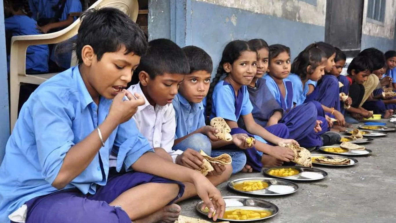 Chicken, fruits in mid-day meal? West Bengal govts decision ahead of  panchayat polls sparks row | India News | Zee News