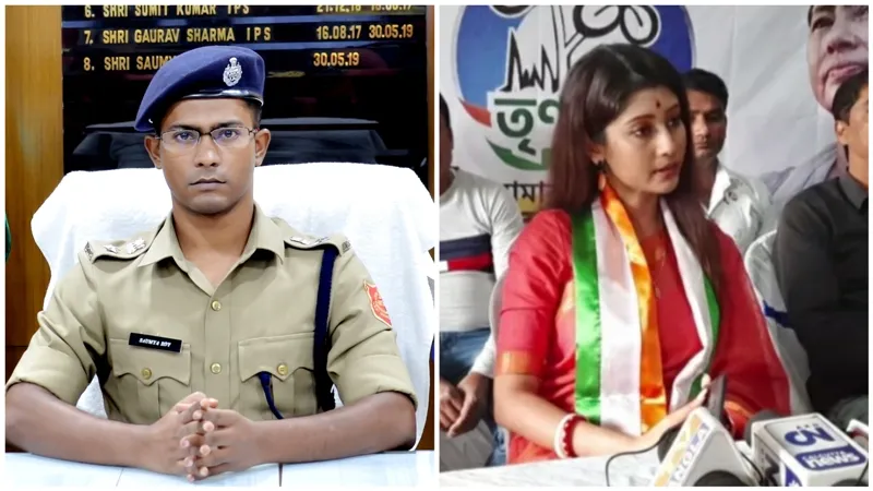 Bengal polls: TMC candidate Lovely Moitra's husband, Howrah Rural SP Saumya  Roy removed from election duties | Indiablooms - First Portal on Digital  News Management